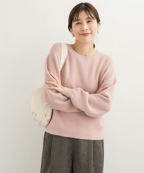 URBAN RESEARCH DOORS / アーバンリサーチ ドアーズ ニット・セーター | ミニシャギーニット | 詳細12