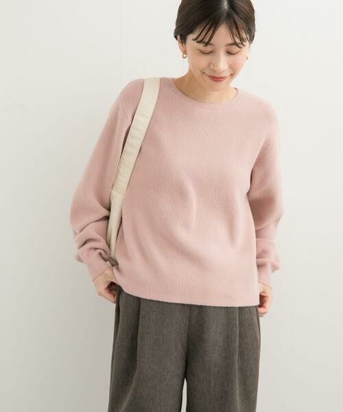 URBAN RESEARCH DOORS / アーバンリサーチ ドアーズ ニット・セーター | ミニシャギーニット | 詳細13