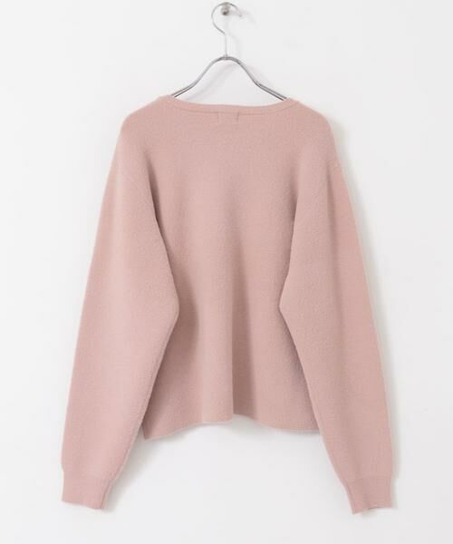 URBAN RESEARCH DOORS / アーバンリサーチ ドアーズ ニット・セーター | ミニシャギーニット | 詳細16