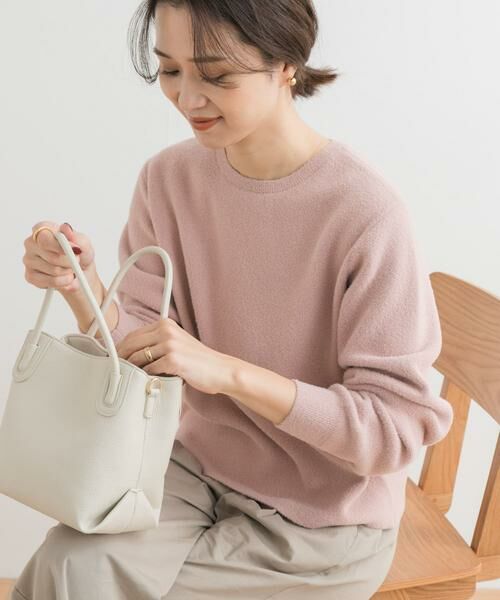 URBAN RESEARCH DOORS / アーバンリサーチ ドアーズ ニット・セーター | ミニシャギーニット | 詳細2