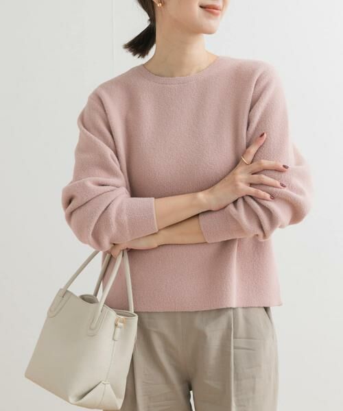 URBAN RESEARCH DOORS / アーバンリサーチ ドアーズ ニット・セーター | ミニシャギーニット | 詳細4