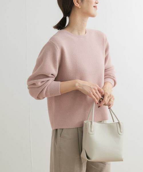 URBAN RESEARCH DOORS / アーバンリサーチ ドアーズ ニット・セーター | ミニシャギーニット | 詳細5