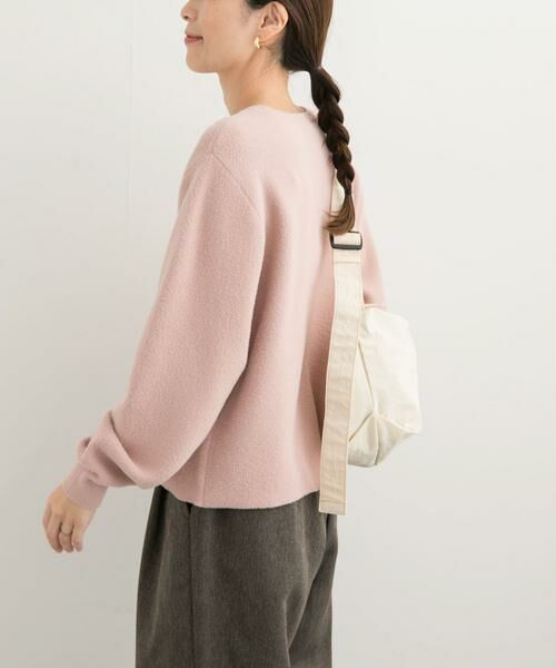 URBAN RESEARCH DOORS / アーバンリサーチ ドアーズ ニット・セーター | ミニシャギーニット | 詳細7