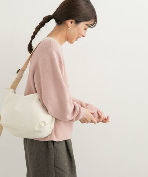 URBAN RESEARCH DOORS / アーバンリサーチ ドアーズ ニット・セーター | ミニシャギーニット | 詳細9