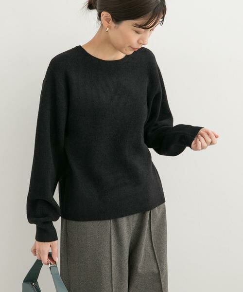 URBAN RESEARCH DOORS / アーバンリサーチ ドアーズ ニット・セーター | ミニシャギーニット | 詳細20