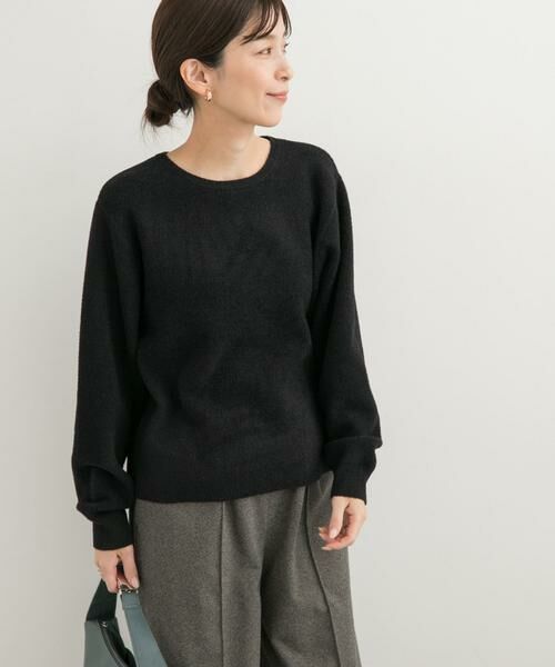 URBAN RESEARCH DOORS / アーバンリサーチ ドアーズ ニット・セーター | ミニシャギーニット | 詳細21