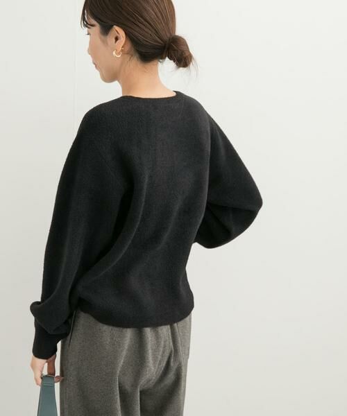 URBAN RESEARCH DOORS / アーバンリサーチ ドアーズ ニット・セーター | ミニシャギーニット | 詳細22