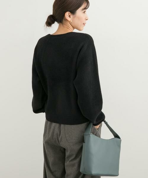 URBAN RESEARCH DOORS / アーバンリサーチ ドアーズ ニット・セーター | ミニシャギーニット | 詳細23