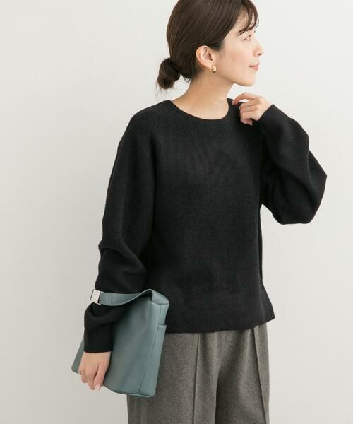 URBAN RESEARCH DOORS / アーバンリサーチ ドアーズ ニット・セーター | ミニシャギーニット | 詳細24