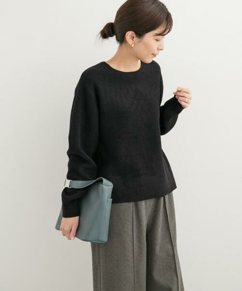 URBAN RESEARCH DOORS / アーバンリサーチ ドアーズ ニット・セーター | ミニシャギーニット | 詳細25