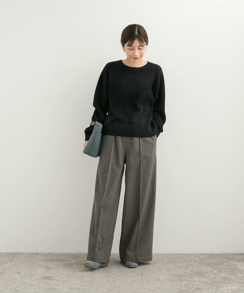 URBAN RESEARCH DOORS / アーバンリサーチ ドアーズ ニット・セーター | ミニシャギーニット | 詳細27