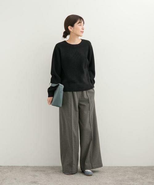 URBAN RESEARCH DOORS / アーバンリサーチ ドアーズ ニット・セーター | ミニシャギーニット | 詳細28