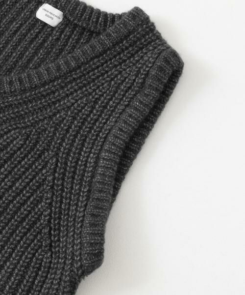 URBAN RESEARCH DOORS / アーバンリサーチ ドアーズ ベスト | リリヤーンVネックニットベスト | 詳細13