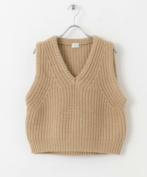 URBAN RESEARCH DOORS / アーバンリサーチ ドアーズ ベスト | リリヤーンVネックニットベスト | 詳細24
