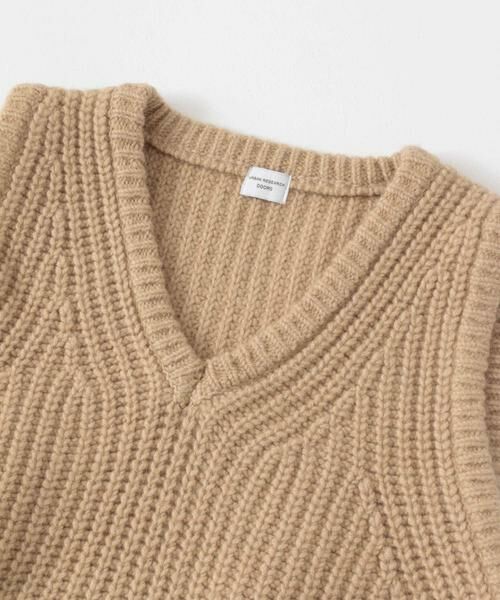 URBAN RESEARCH DOORS / アーバンリサーチ ドアーズ ベスト | リリヤーンVネックニットベスト | 詳細25