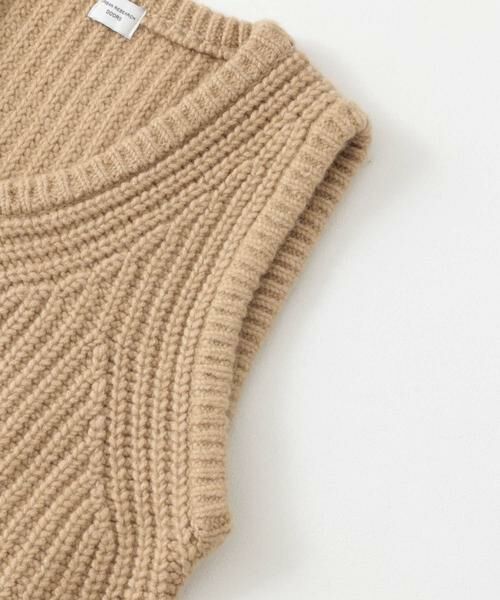URBAN RESEARCH DOORS / アーバンリサーチ ドアーズ ベスト | リリヤーンVネックニットベスト | 詳細26