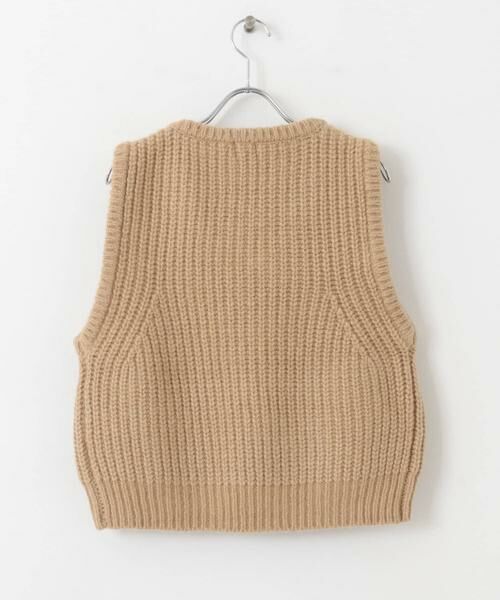 URBAN RESEARCH DOORS / アーバンリサーチ ドアーズ ベスト | リリヤーンVネックニットベスト | 詳細27