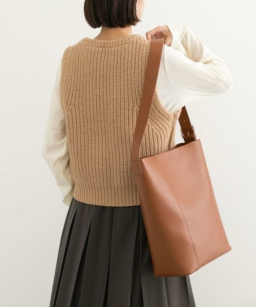 URBAN RESEARCH DOORS / アーバンリサーチ ドアーズ ベスト | リリヤーンVネックニットベスト | 詳細15