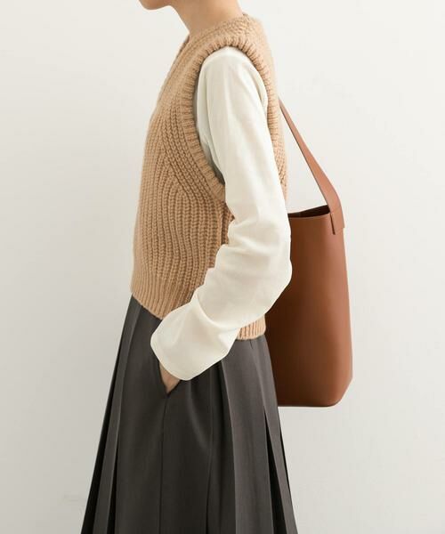 URBAN RESEARCH DOORS / アーバンリサーチ ドアーズ ベスト | リリヤーンVネックニットベスト | 詳細16