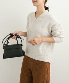 URBAN RESEARCH DOORS / アーバンリサーチ ドアーズ ニット・セーター | メランジVネックニット