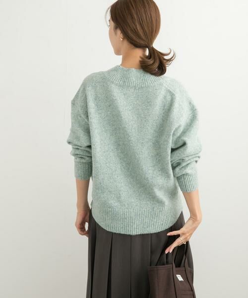 URBAN RESEARCH DOORS / アーバンリサーチ ドアーズ ニット・セーター | メランジVネックニット | 詳細11