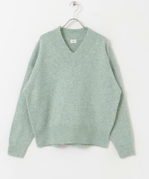 URBAN RESEARCH DOORS / アーバンリサーチ ドアーズ ニット・セーター | メランジVネックニット | 詳細14