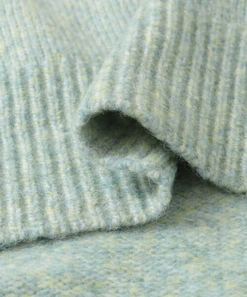 URBAN RESEARCH DOORS / アーバンリサーチ ドアーズ ニット・セーター | メランジVネックニット | 詳細16