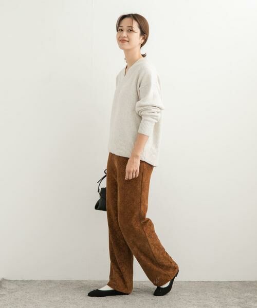 URBAN RESEARCH DOORS / アーバンリサーチ ドアーズ ニット・セーター | メランジVネックニット | 詳細28