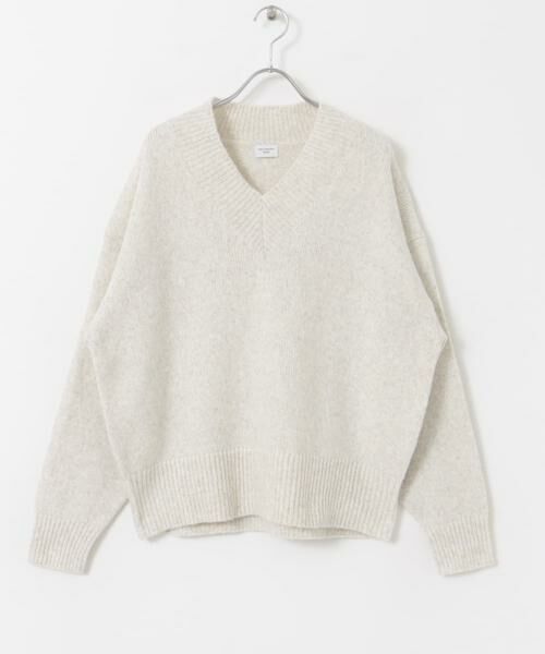 URBAN RESEARCH DOORS / アーバンリサーチ ドアーズ ニット・セーター | メランジVネックニット | 詳細29