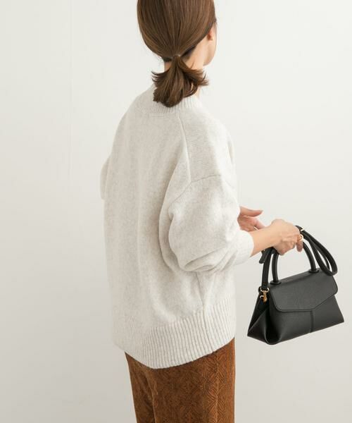 URBAN RESEARCH DOORS / アーバンリサーチ ドアーズ ニット・セーター | メランジVネックニット | 詳細21