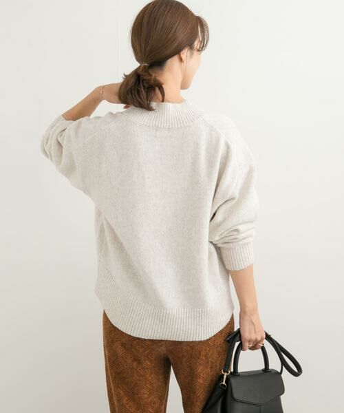 URBAN RESEARCH DOORS / アーバンリサーチ ドアーズ ニット・セーター | メランジVネックニット | 詳細22