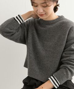 URBAN RESEARCH DOORS / アーバンリサーチ ドアーズ ニット・セーター | ショート丈ウールニット