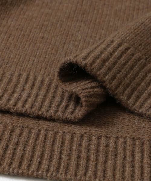 URBAN RESEARCH DOORS / アーバンリサーチ ドアーズ ニット・セーター | ショート丈ウールニット | 詳細12