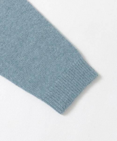 URBAN RESEARCH DOORS / アーバンリサーチ ドアーズ ニット・セーター | ショート丈ウールニット | 詳細25