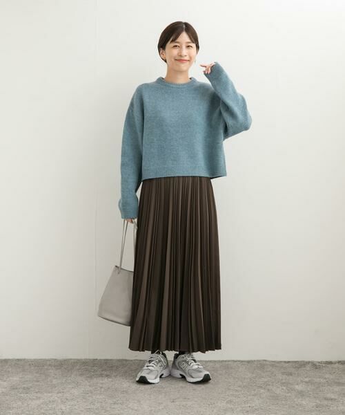 URBAN RESEARCH DOORS / アーバンリサーチ ドアーズ ニット・セーター | ショート丈ウールニット | 詳細22