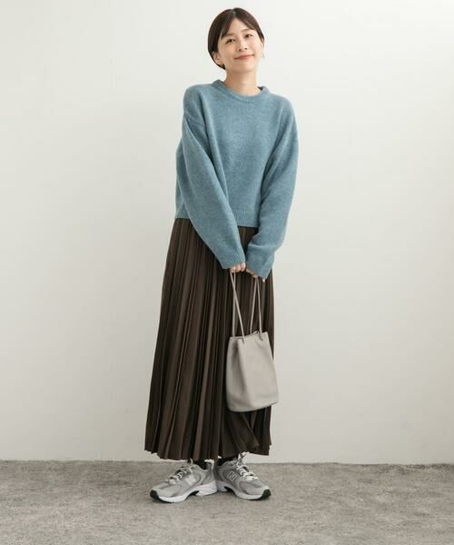 URBAN RESEARCH DOORS / アーバンリサーチ ドアーズ ニット・セーター | ショート丈ウールニット | 詳細23