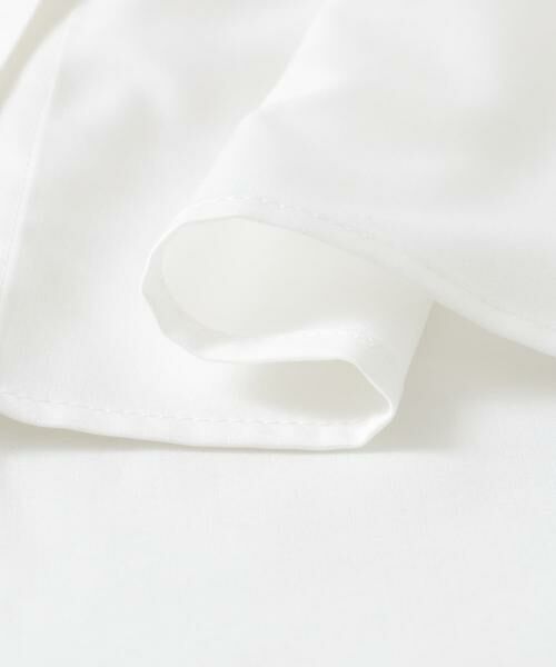 URBAN RESEARCH DOORS / アーバンリサーチ ドアーズ シャツ・ブラウス | ゴールドボタンチュニックシャツ | 詳細13