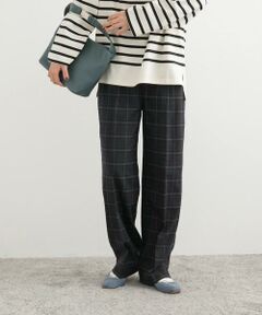 URBAN RESEARCH DOORS / アーバンリサーチ ドアーズ その他パンツ | チェックトラウザーパンツ