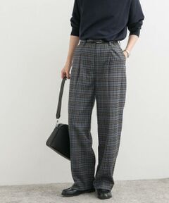 URBAN RESEARCH DOORS / アーバンリサーチ ドアーズ その他パンツ | チェックトラウザーパンツ