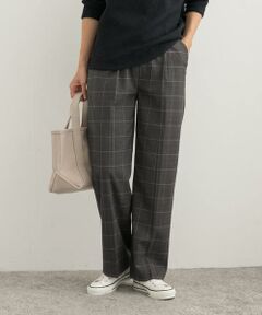 URBAN RESEARCH DOORS / アーバンリサーチ ドアーズ その他パンツ | チェックトラウザーパンツ