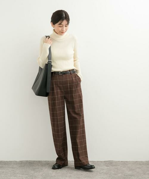 URBAN RESEARCH DOORS / アーバンリサーチ ドアーズ その他パンツ | チェックトラウザーパンツ | 詳細10