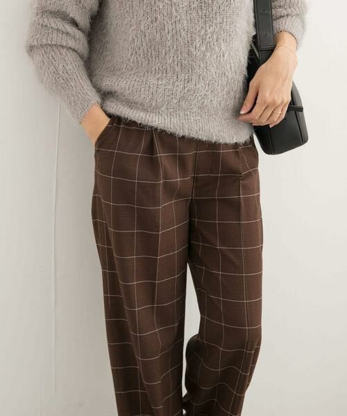 URBAN RESEARCH DOORS / アーバンリサーチ ドアーズ その他パンツ | チェックトラウザーパンツ | 詳細11