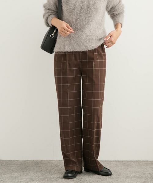 URBAN RESEARCH DOORS / アーバンリサーチ ドアーズ その他パンツ | チェックトラウザーパンツ | 詳細12