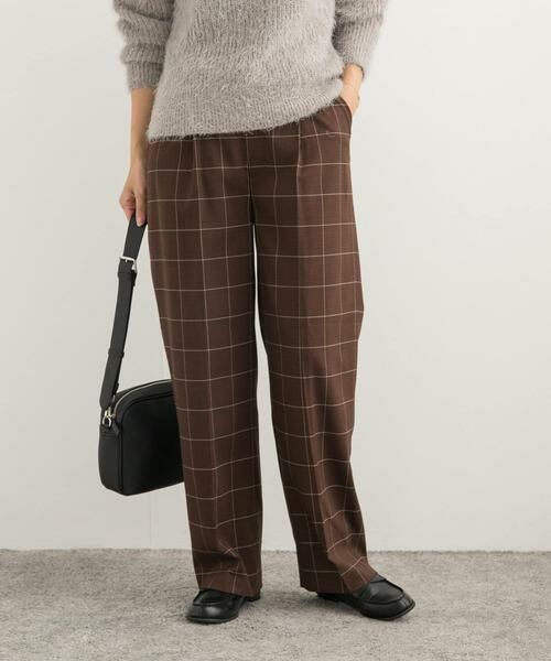 URBAN RESEARCH DOORS / アーバンリサーチ ドアーズ その他パンツ | チェックトラウザーパンツ | 詳細13