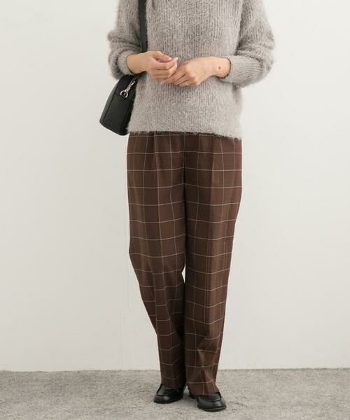 URBAN RESEARCH DOORS / アーバンリサーチ ドアーズ その他パンツ | チェックトラウザーパンツ | 詳細14