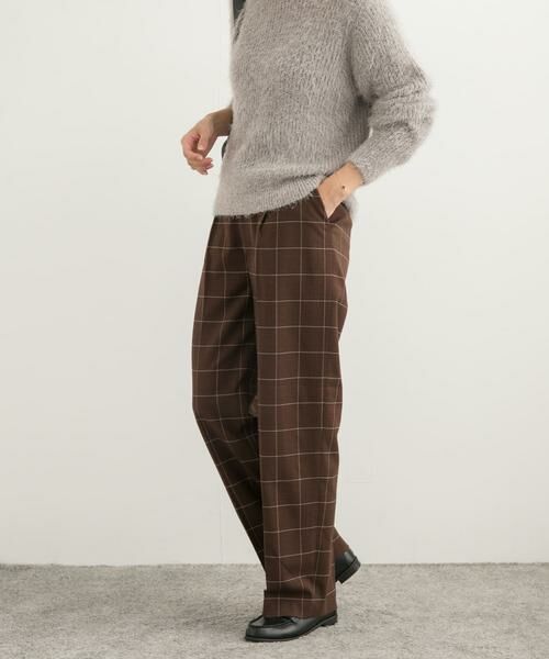 URBAN RESEARCH DOORS / アーバンリサーチ ドアーズ その他パンツ | チェックトラウザーパンツ | 詳細15