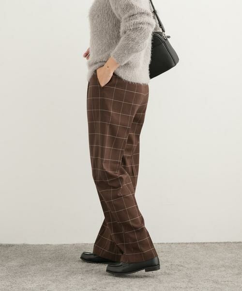 URBAN RESEARCH DOORS / アーバンリサーチ ドアーズ その他パンツ | チェックトラウザーパンツ | 詳細16