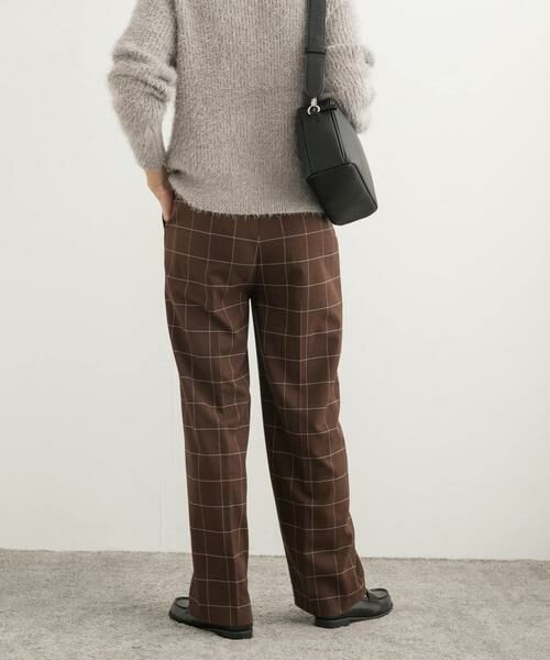 URBAN RESEARCH DOORS / アーバンリサーチ ドアーズ その他パンツ | チェックトラウザーパンツ | 詳細17
