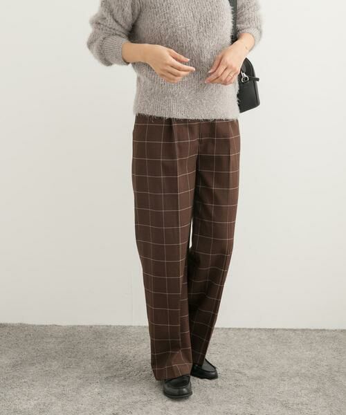 URBAN RESEARCH DOORS / アーバンリサーチ ドアーズ その他パンツ | チェックトラウザーパンツ | 詳細18