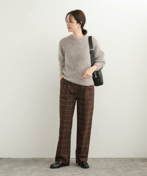 URBAN RESEARCH DOORS / アーバンリサーチ ドアーズ その他パンツ | チェックトラウザーパンツ | 詳細19